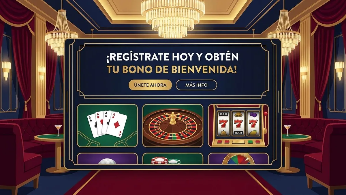 Registro con bono
